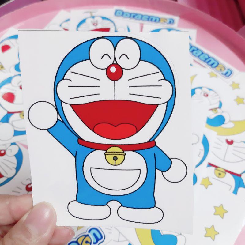 DECAL DÁN Ổ ĐIỆN, ĐỒ DÙNG DORAEMON HOUSE