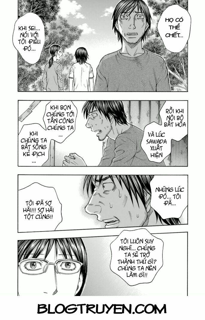 đảo tự sát chapter 97 8