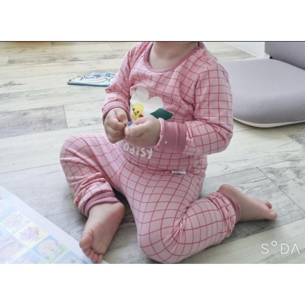 BỘ THUN MỎNGBộ trẻ emCaro hoa to