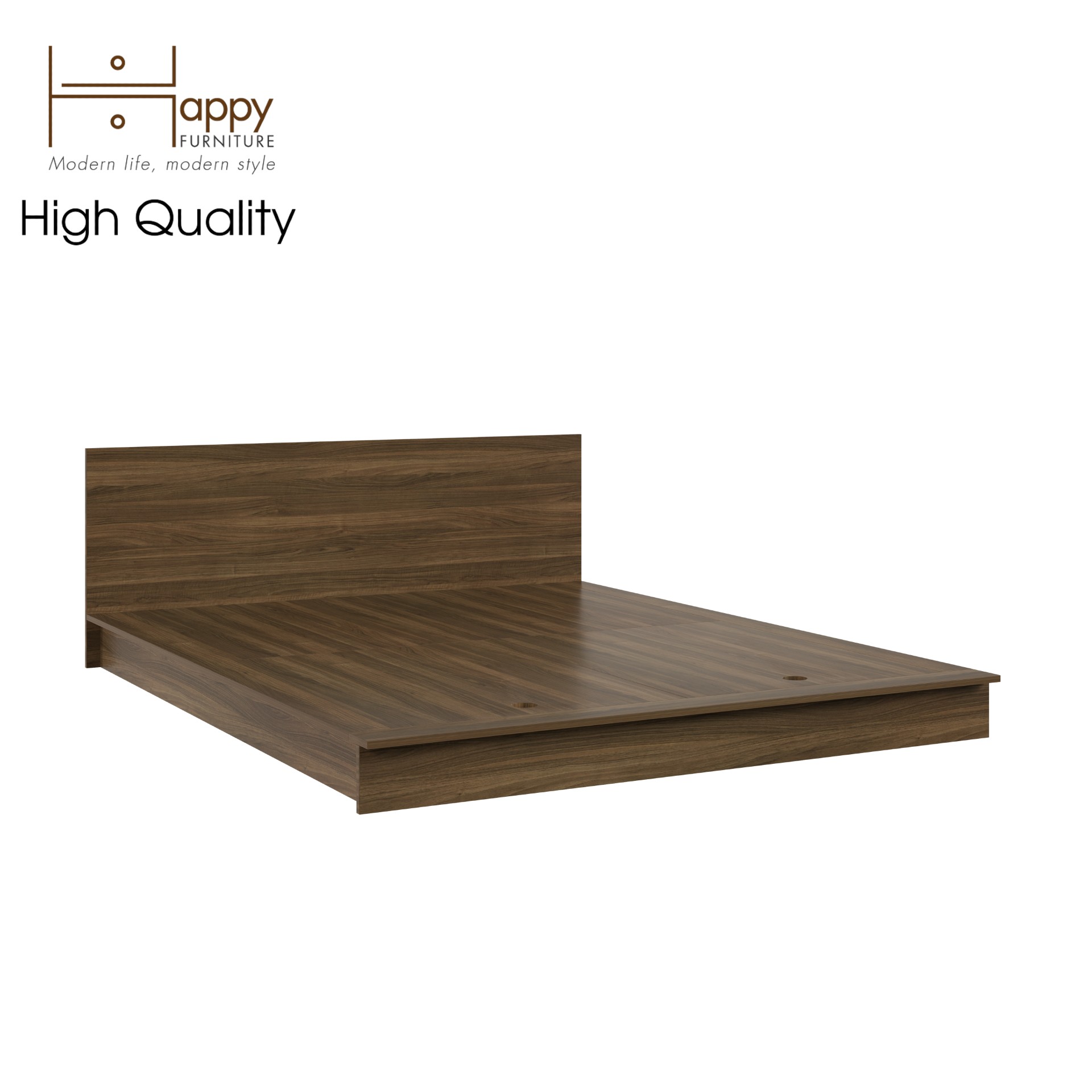 [Happy Home Furniture] WESLEY  , Giường ngủ kiểu Nhật  , GNG_036, GNG_037, GNG_038, GNG_039