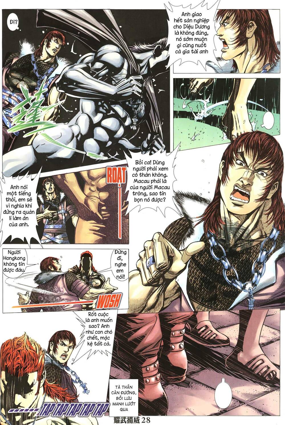 diệu võ dương oai chapter 269 13