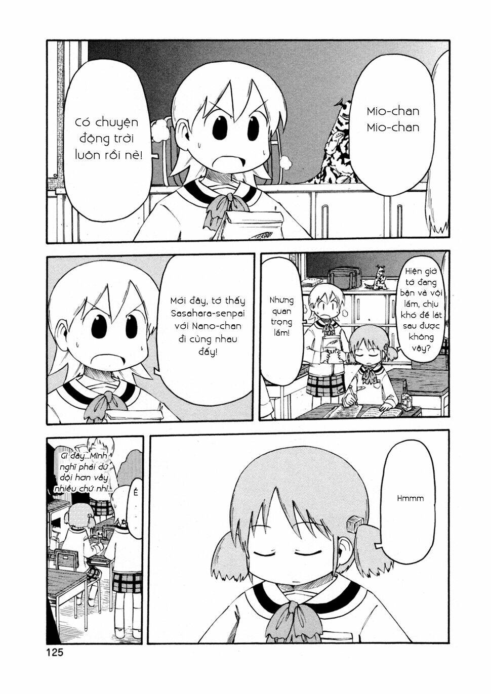 nichijou chapter 69 1