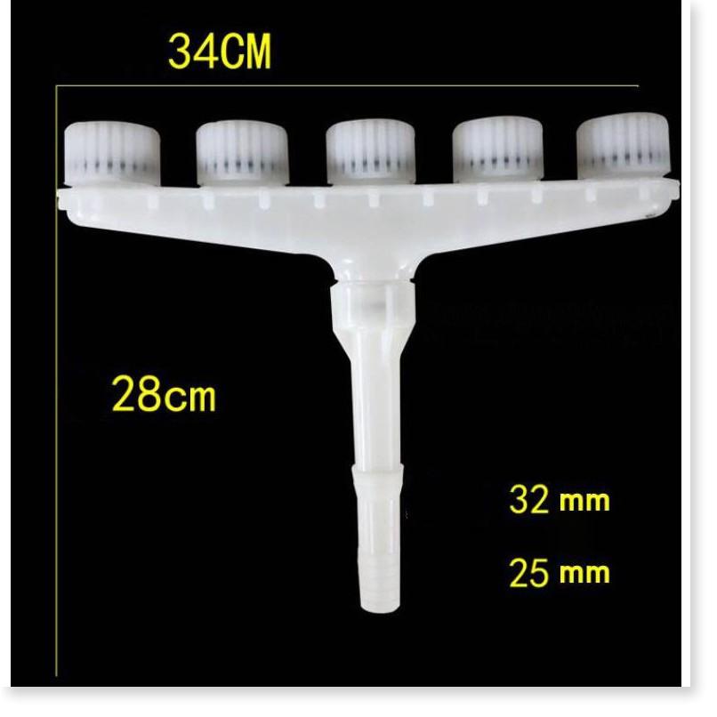 Vòi Tưới Cây Áp Lực 4 đầu Sprink Water - Gia Dụng SG