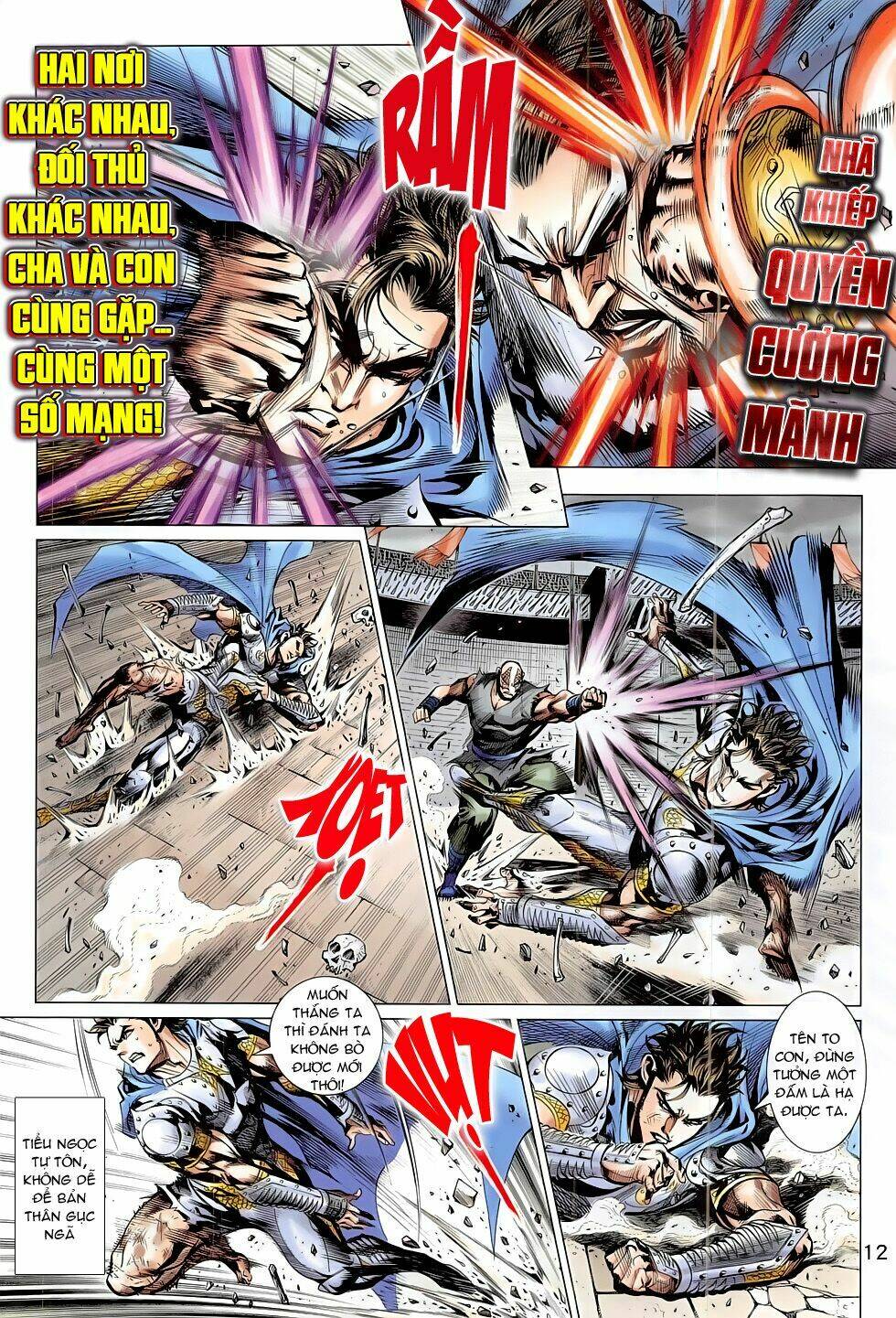 thần chưởng chapter 2 11