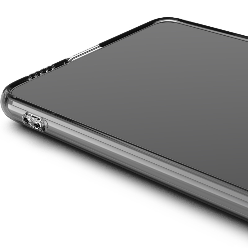 Ốp lưng silicon dẻo trong suốt mỏng 0.6mm cho Xiaomi Redmi K40 / K40 Pro / Poco F3 hiệu Ultra Thin (độ trong tuyệt đối chống trầy xước, có màn bảo vệ camera) - Hàng nhập khẩu