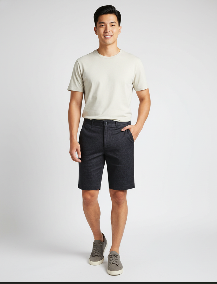 Quần Short kaki Khatoco sale 290k ( giá tem 378K)