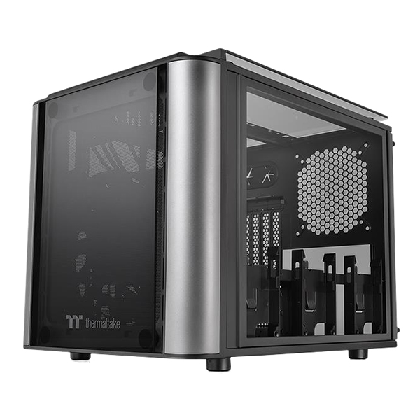 Vỏ Case Máy Tính Thermaltake Level 20 VT Tempered Glass CA-1L2-00S1WN-00 Micro ATX - Hàng Chính Hãng