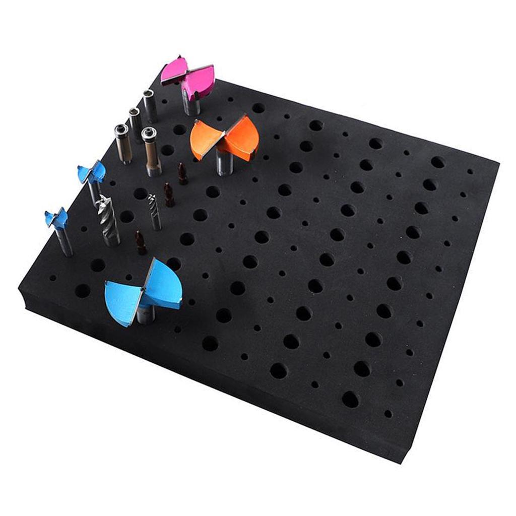 Tray Toolbox 11x13 inch 110 Bits 1/4" and 50x 1/2"