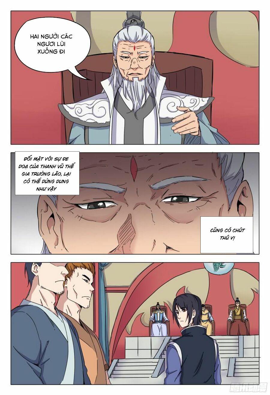 vạn giới tiên trung chapter 45 8