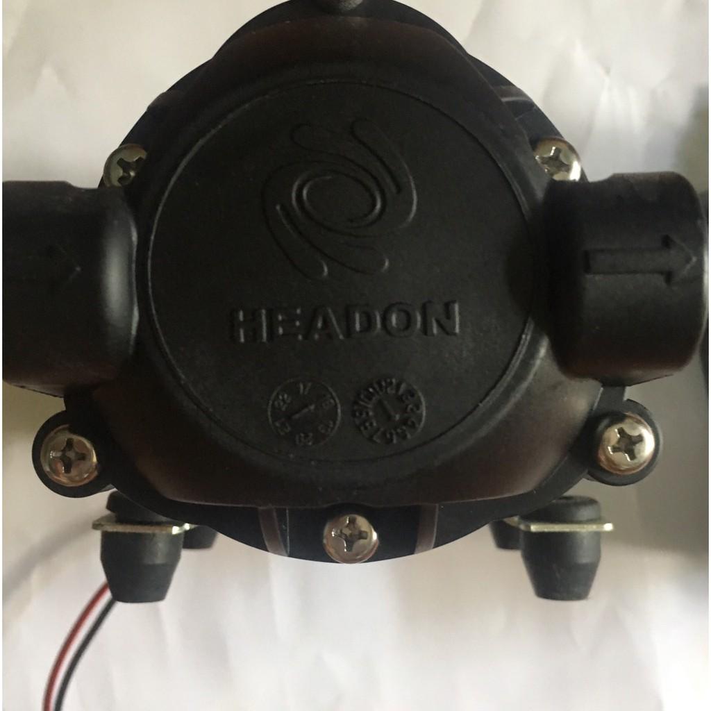 BỘ BOM HEADON VÀ ADAPTER 36V DÙNG CHO MÁY LỌC CÔNG SUẤT LỚN,HỆ THỐNG PHUN SƯƠNG 50-70PEC