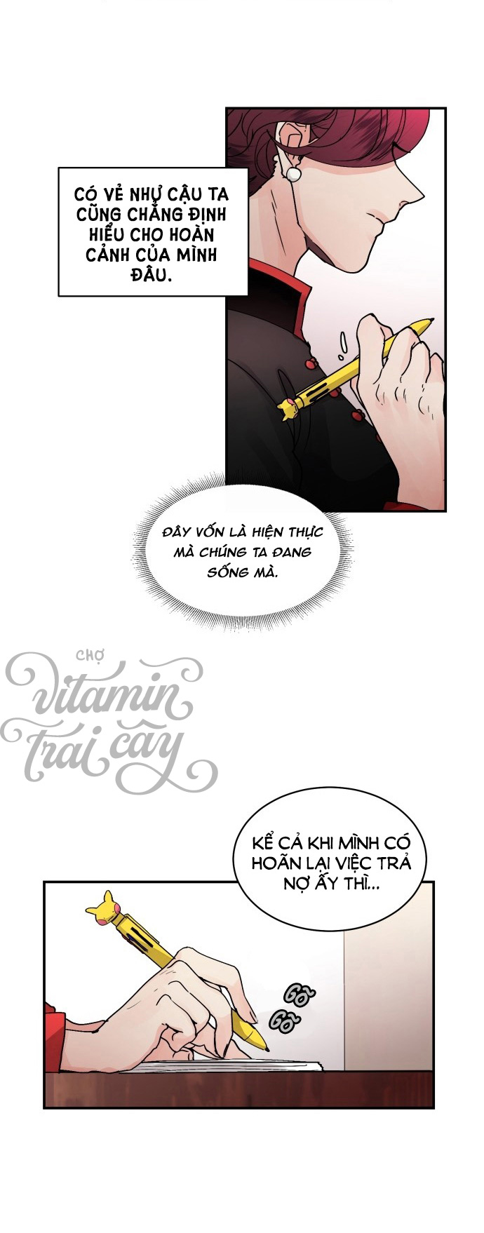 oan gia ngõ hẹp chapter 10 6