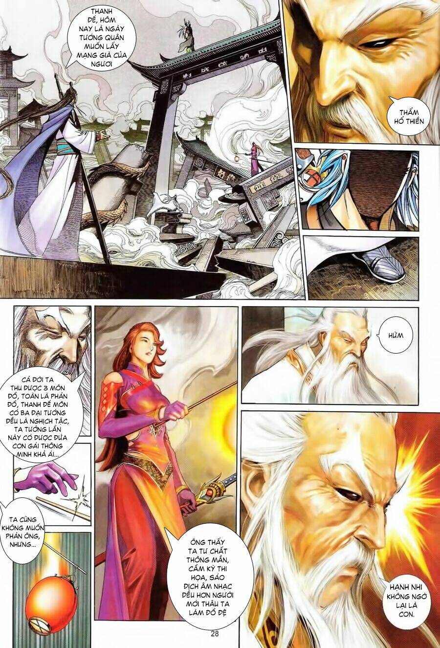 thẩm hổ thiền đại truyện chapter 6 28