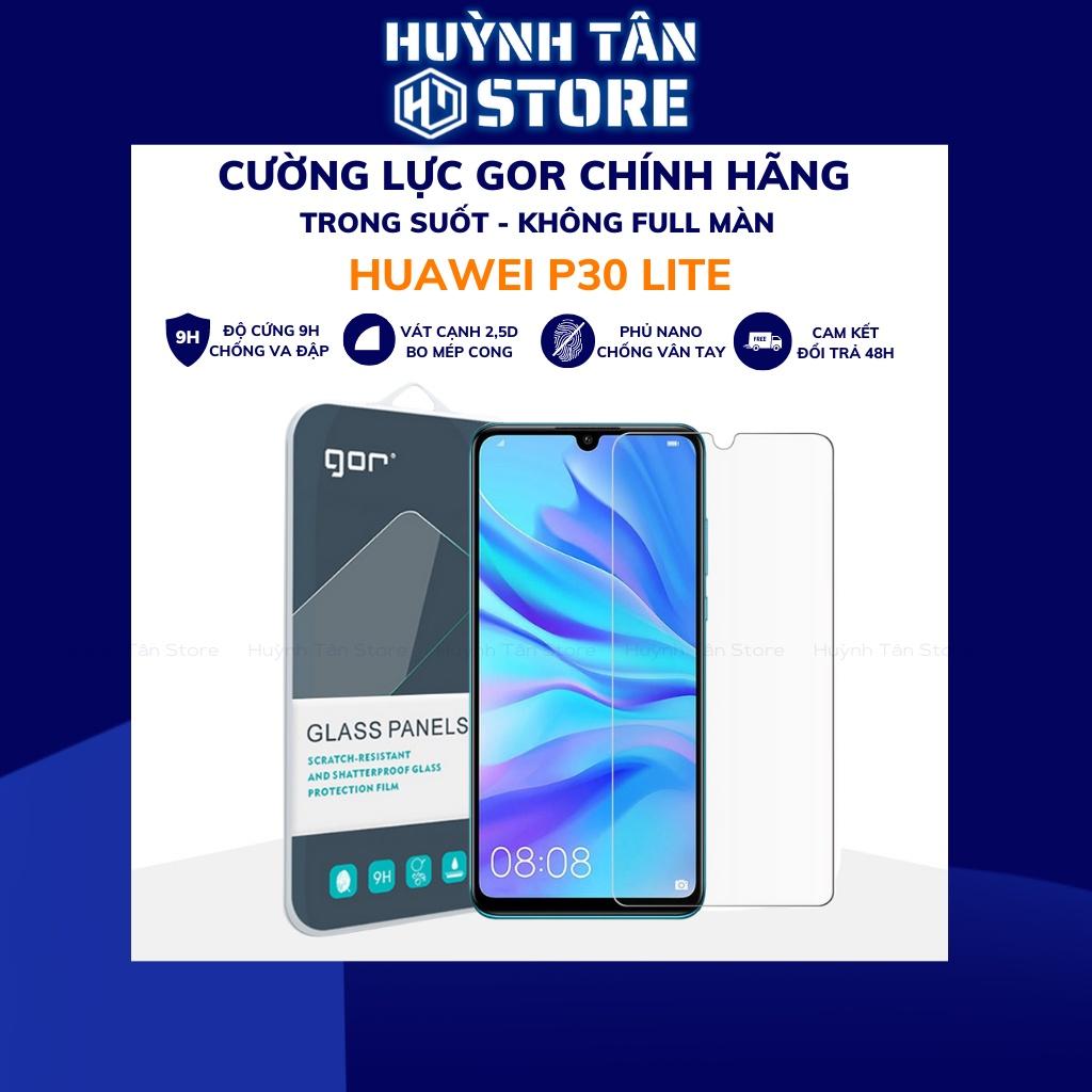 Kính cường lực Redmi 7 trong suốt không full chính hãng GOR - Hàng nhập khẩu