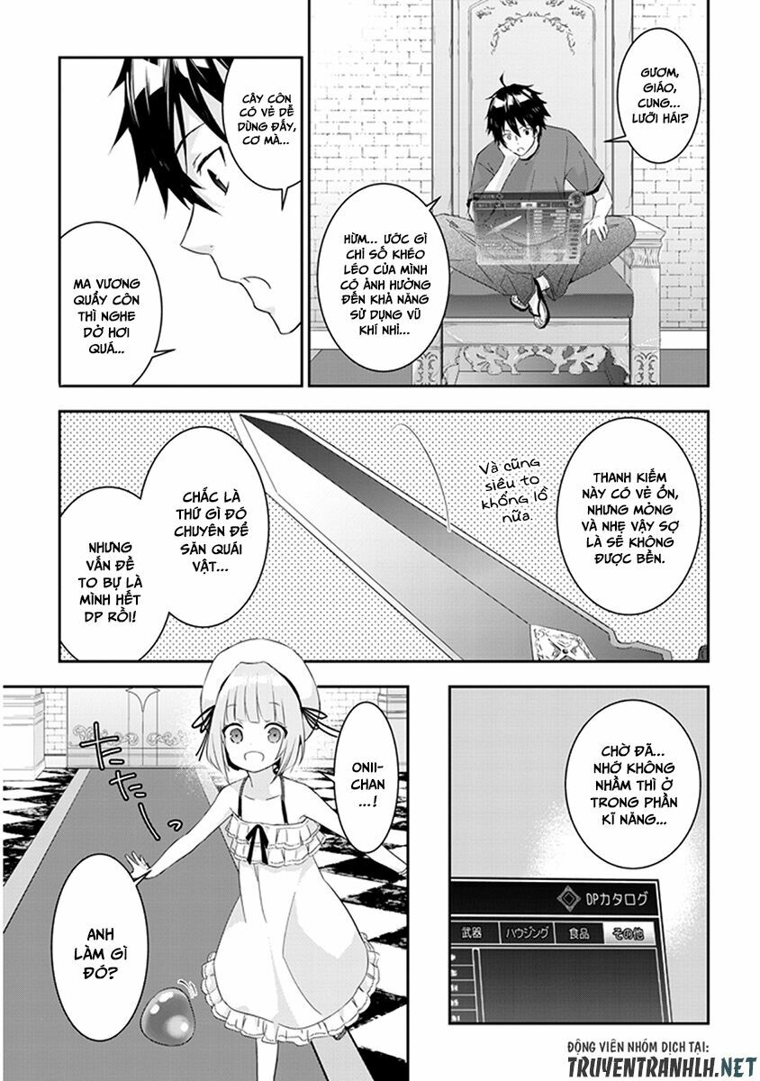 maou ni natte node, dungeon tsukutte jingai musume to honobono suru chapter 7.1 9