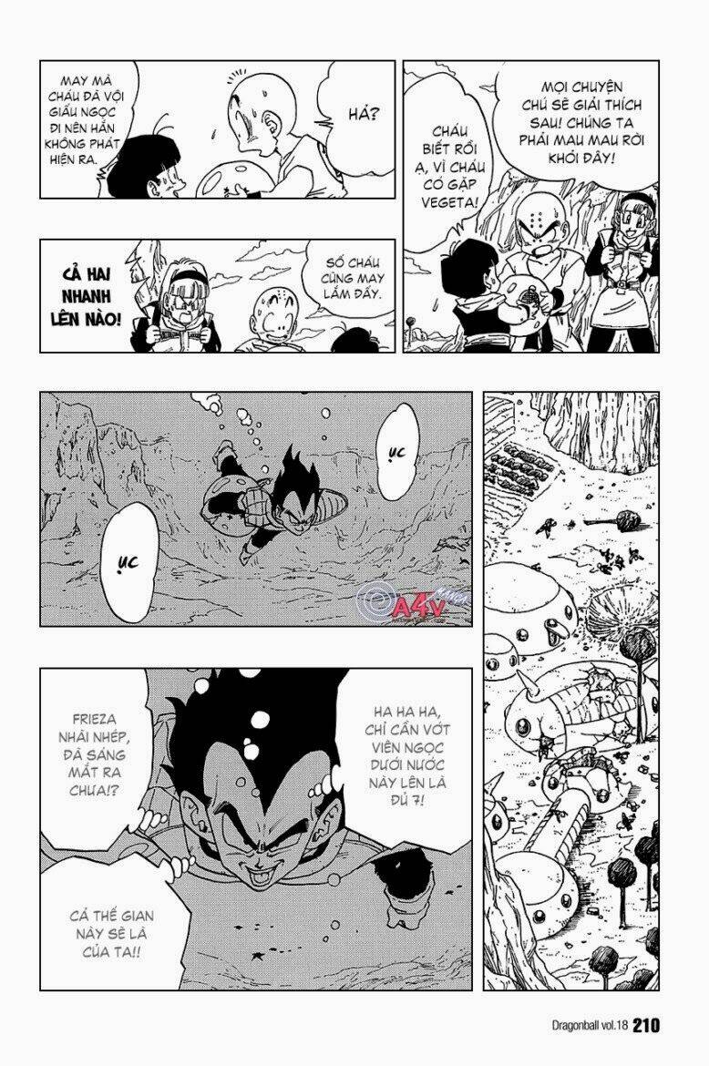dragon ball - bảy viên ngọc rồng chapter 269 9