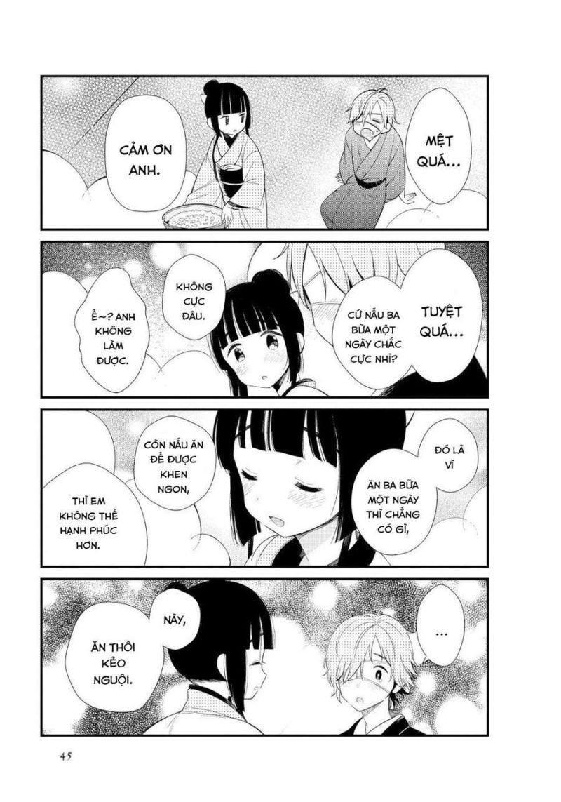 cuộc sống hằng ngày của cặp đôi mới cưới chapter 4 11