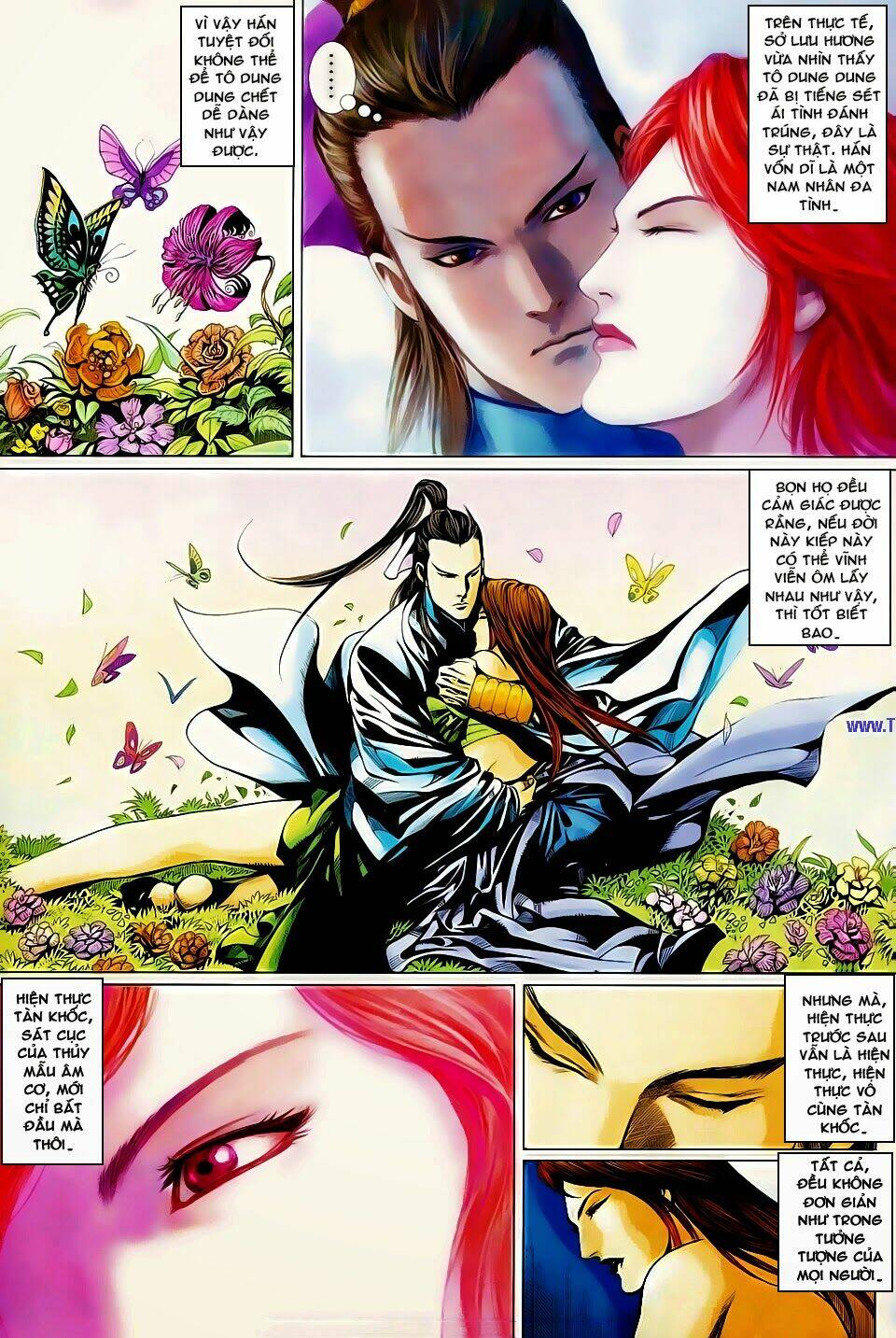 cổ long quần hiệp truyện chapter 51 30