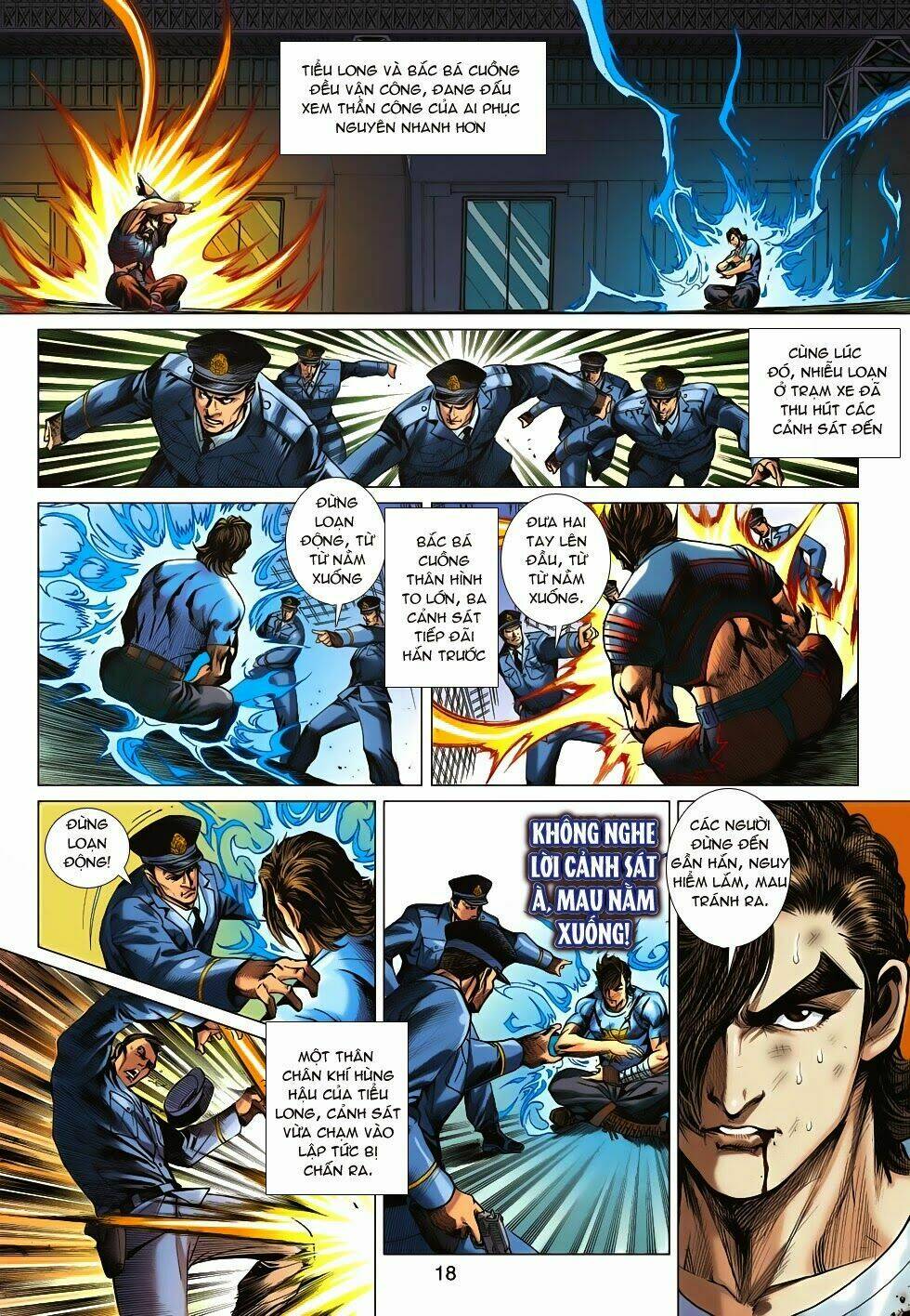 tân tác long hổ môn chapter 632 18