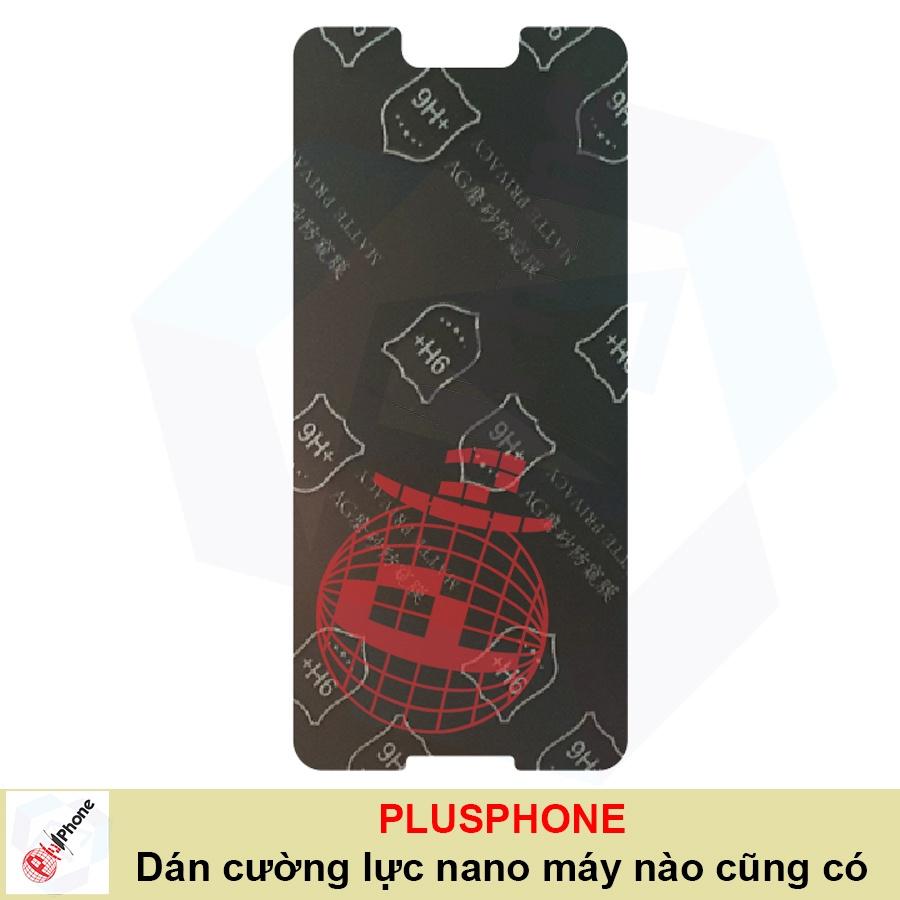Dán chống nhìn trộm dành cho Google Pixel 3XL - Dán cường lực dẻo nano 9H+