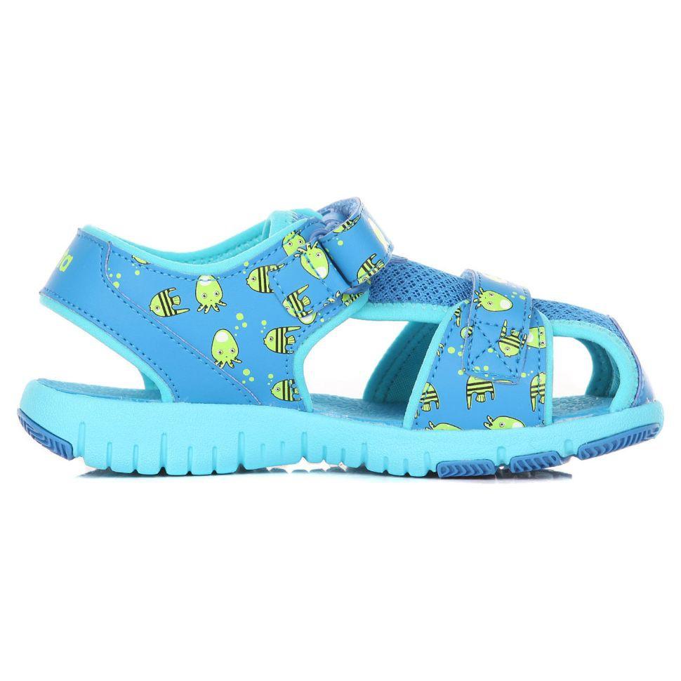 Sandals bít mũi bé trai, bé gái Anta Kids đế chống mài mòn, mặt lưới thoáng khí W31729945