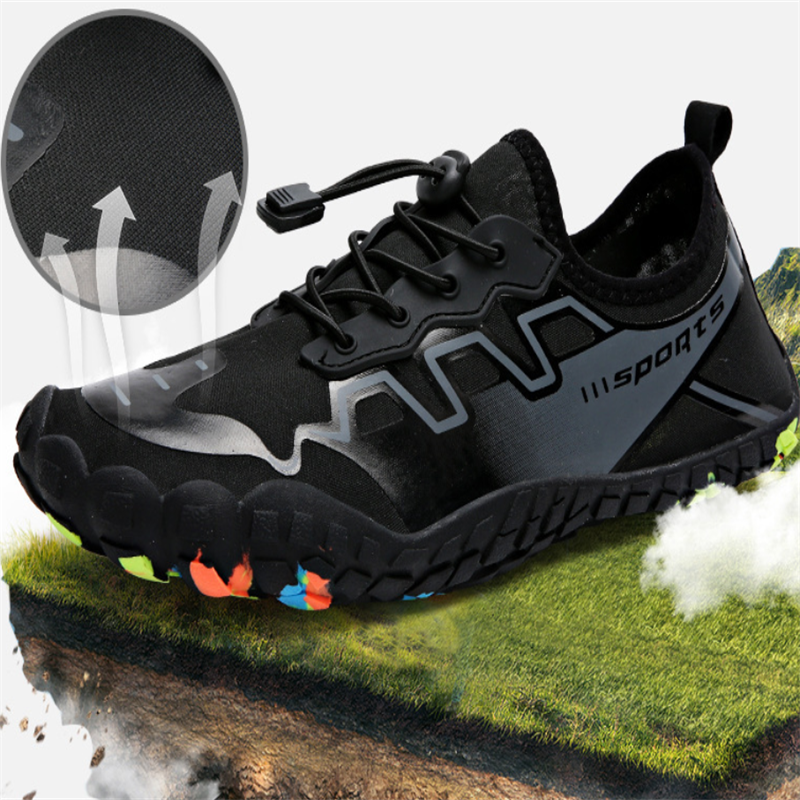 Couple's outdoor sports river upstream shoes quick-drying beach wading shoes