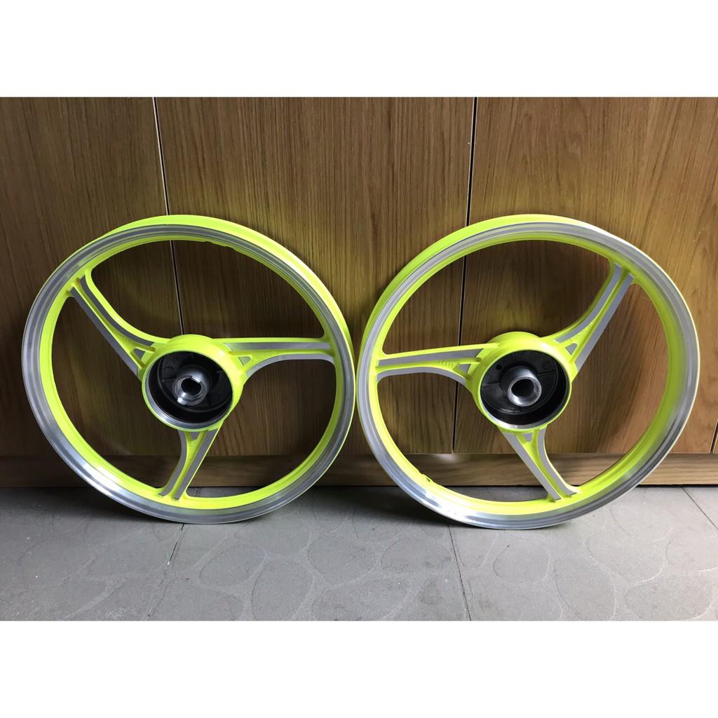 MÂM-VÀNH ĐÚC 3 CÂY 2 THẮNG ĐÙM GẮN CHO XE DREAM, WAVE,RSX, WAVE A, WAVE S...