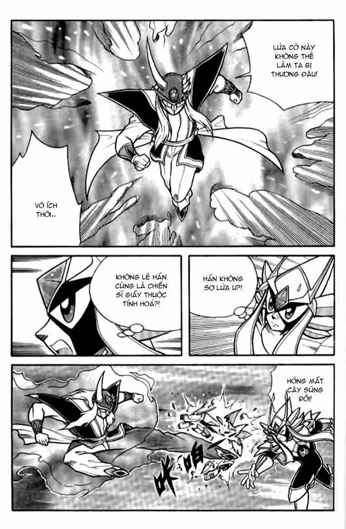 hiệp sĩ giấy - origami fighter chapter 26 10