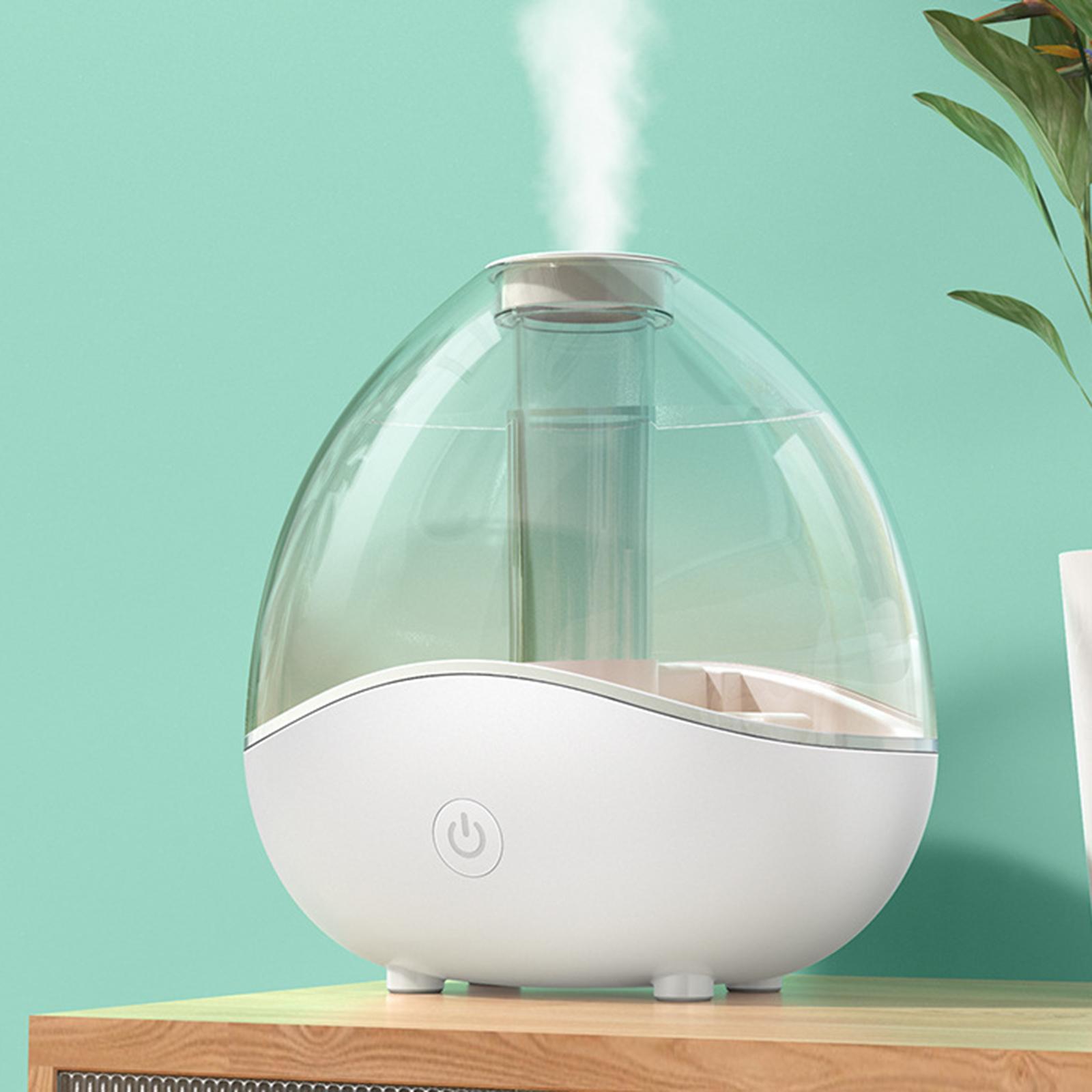 1.5L Cool Mist Humidifier Aroma Essential Oil Diffuser for Home Desktop