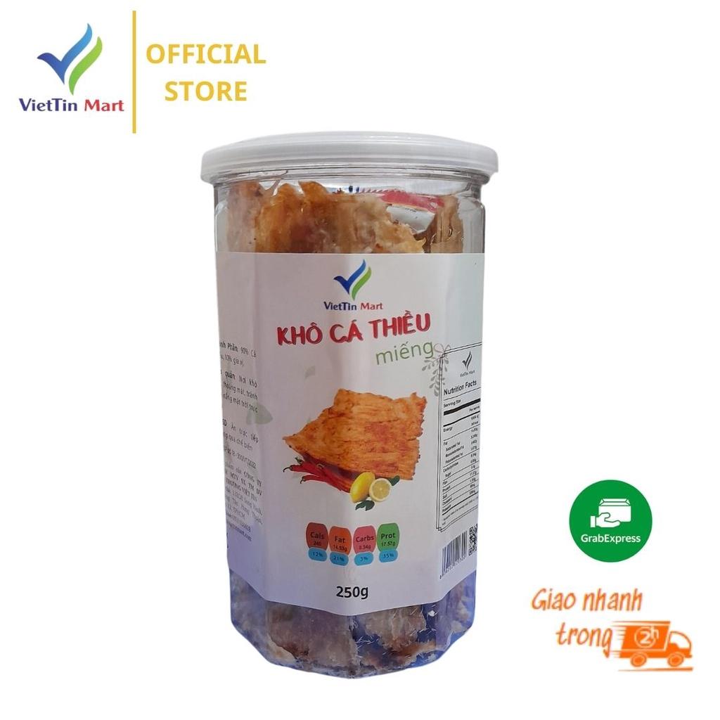 Khô Cá Thiều Miếng Viettin Mart 250gr