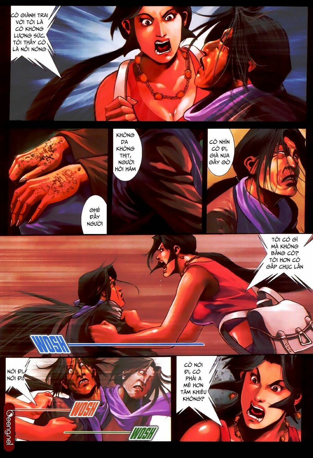 hỏa hồng niên đại hắc cốt đường chapter 385 3