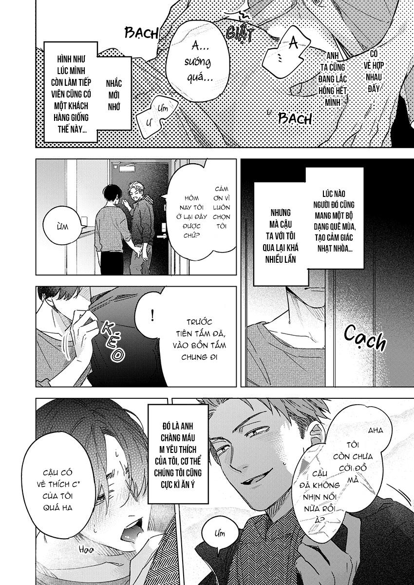 hóa ra sếp tôi nghiện sex chapter 1 20