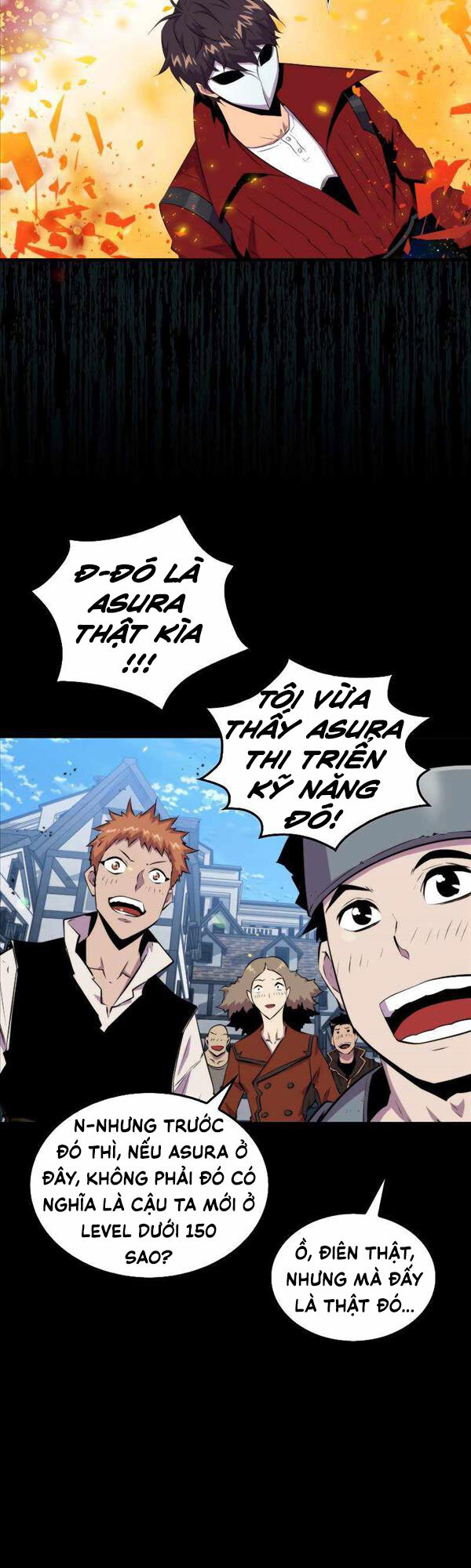 tôi thăng cấp trong lúc ngủ chapter 48 18