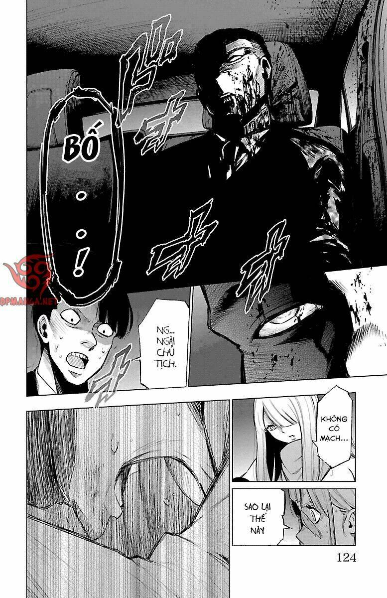 mahou shoujo of the end chapter 42 24