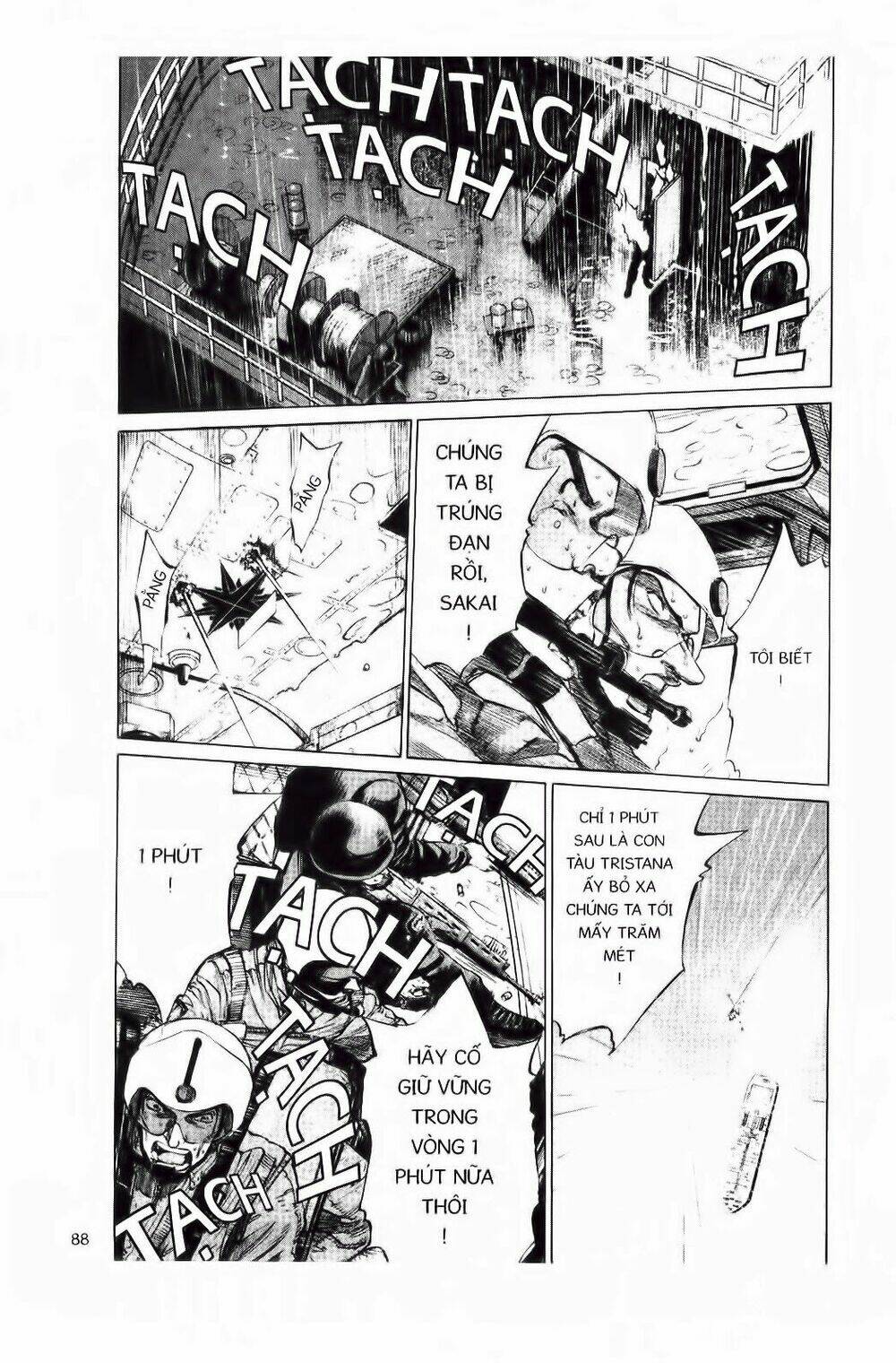 khỉ biển chapter 74 3