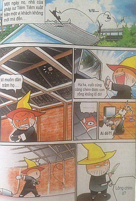 lương sơn bá - chúc anh đài phiên bản mới chapter 1.4 2