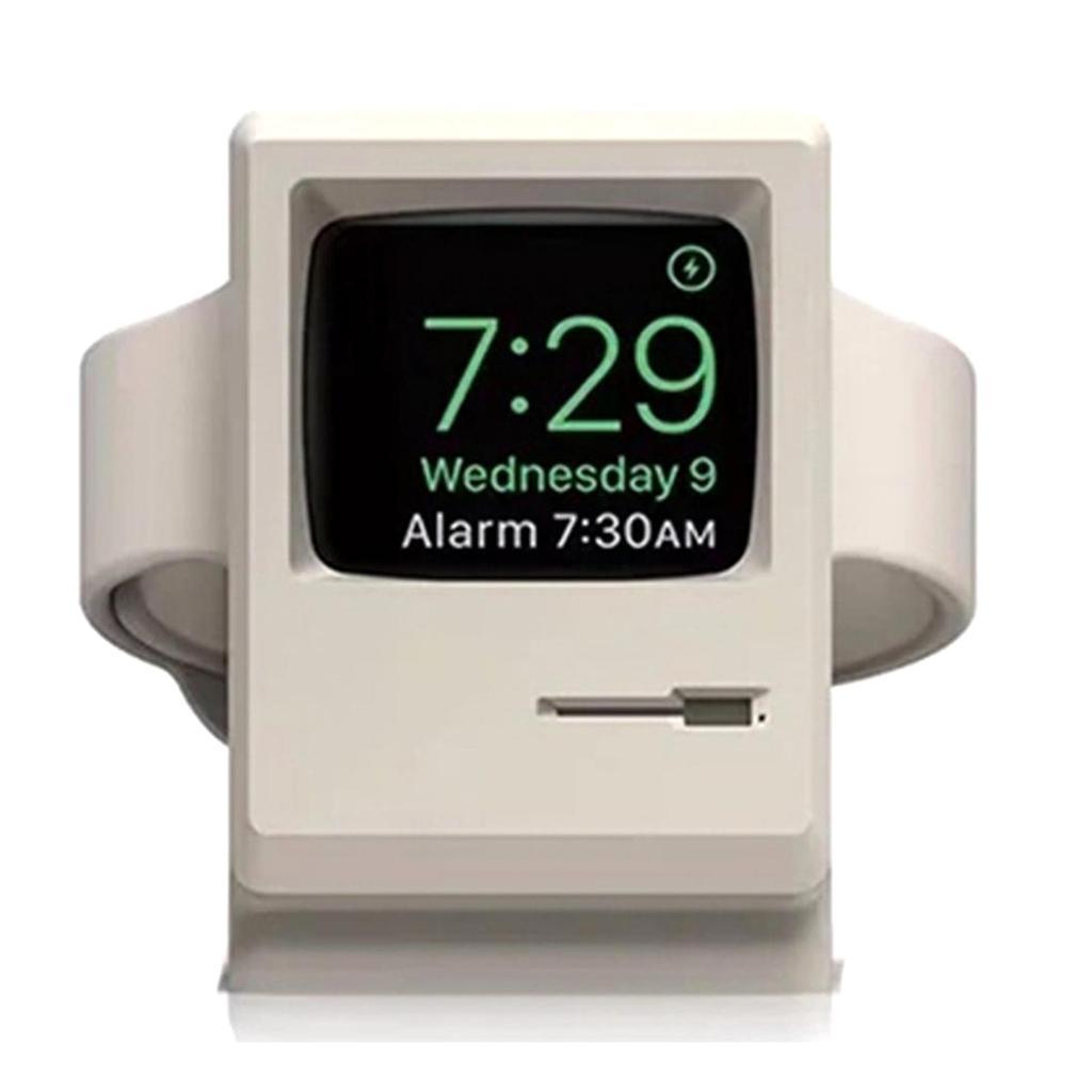 Rubber Silicone Watch Stand for  1/2/3 Charging Station Dock
