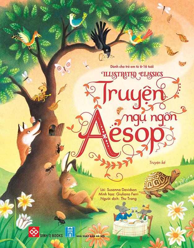 Sách Illustrated Classics - Truyện Ngụ Ngôn Aesop