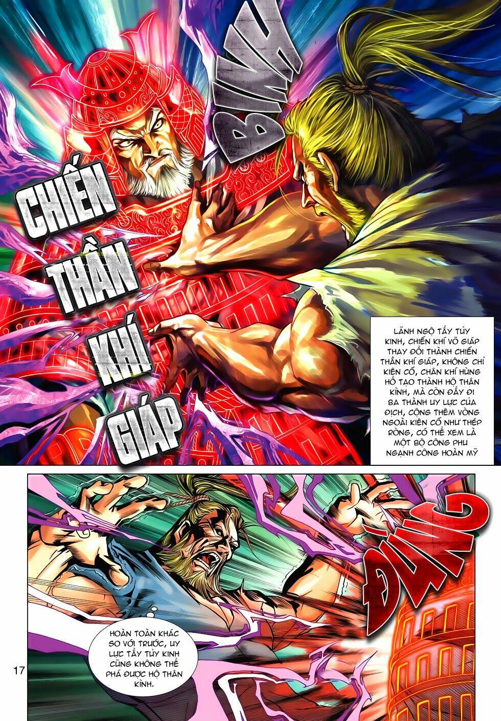 tân tác long hổ môn chapter 664 17