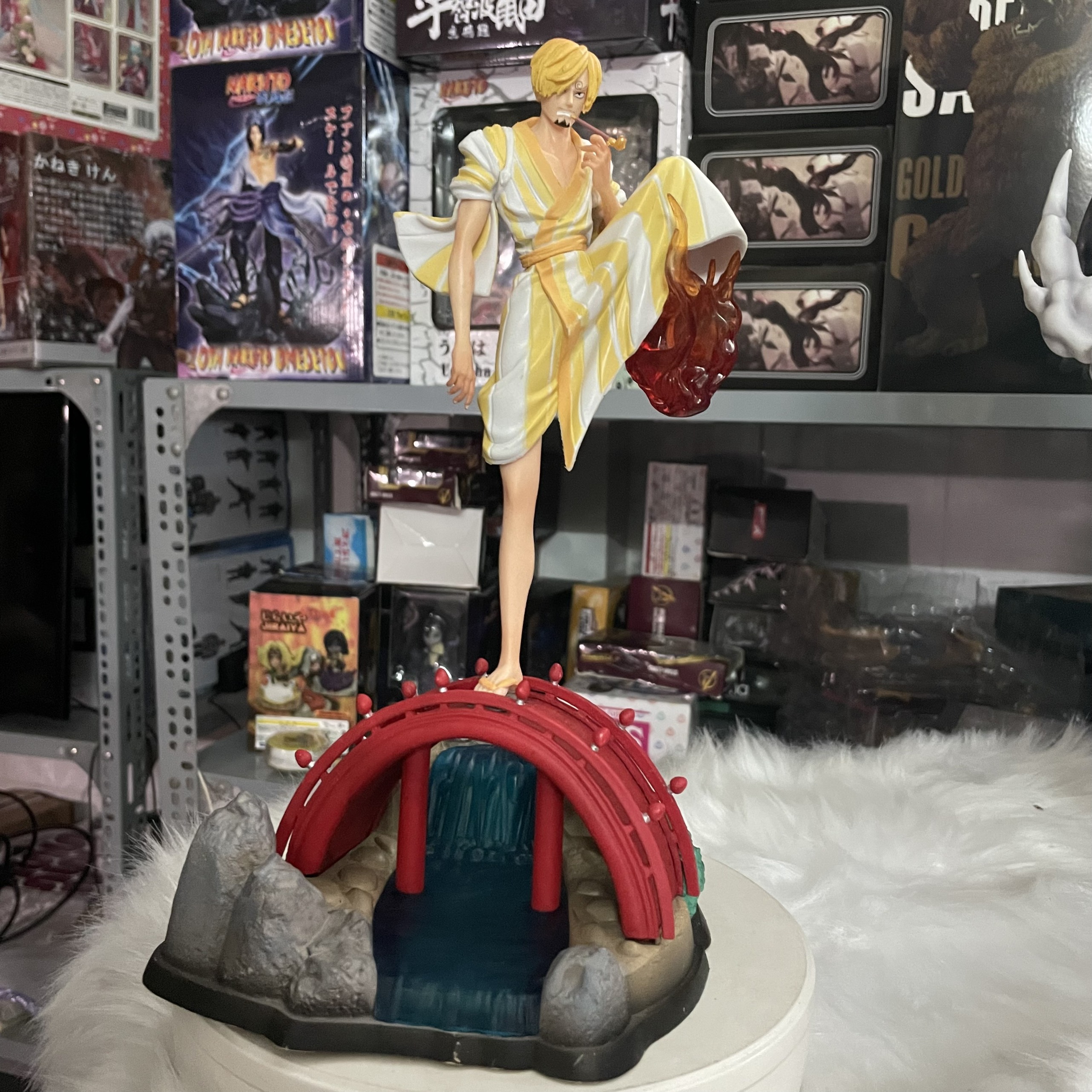 Mua Mô hình Sanji Wano GK  Figure Sanji Wano One Piece  Tiki