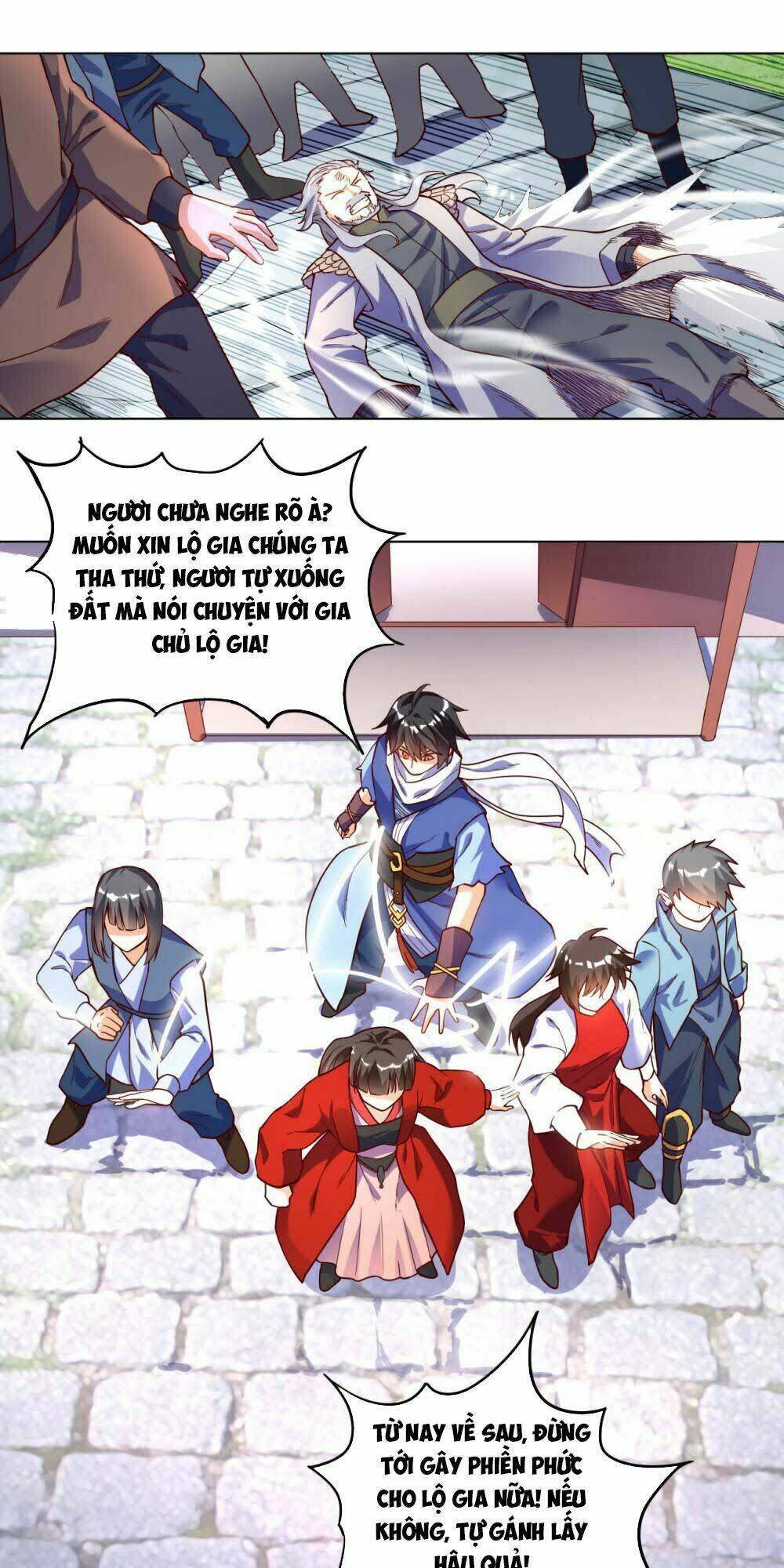 thần võ đế tôn chapter 60 28