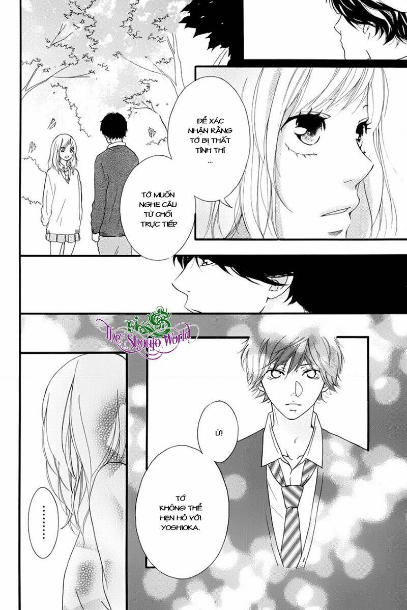 mối tình tuổi thanh xuân chapter 28 7