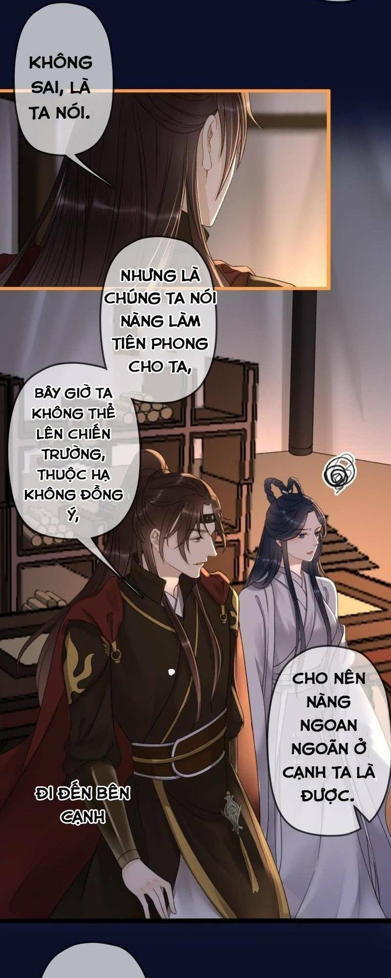 sủng phi của vương chapter 198 15