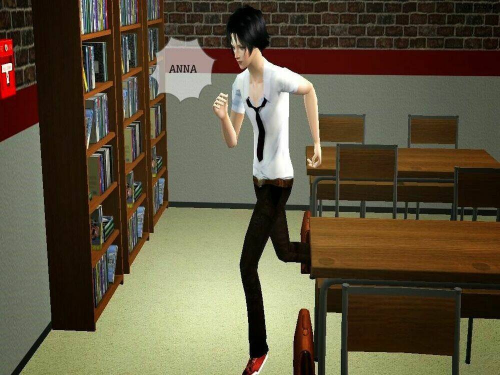 nụ cười của anh [truyện sims] chapter 9 13