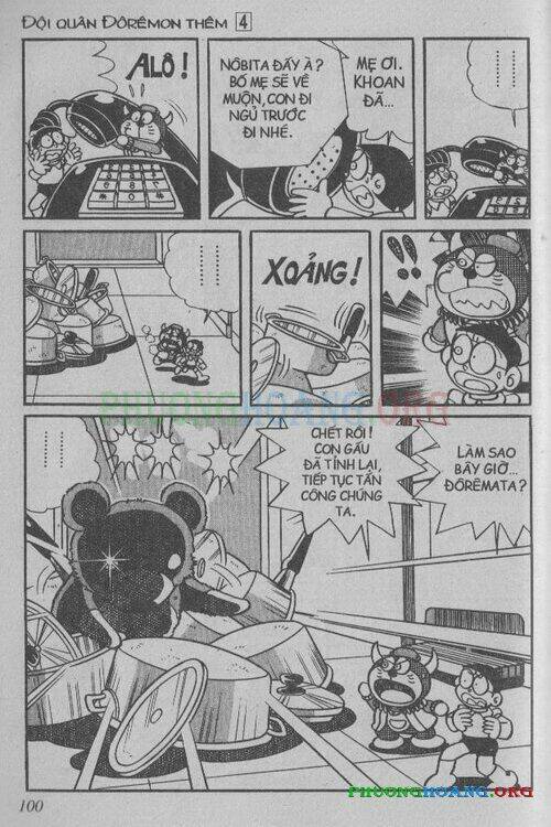 the doraemon special (đội quân doraemons đặc biệt+đội quân đôrêmon thêm) chapter 4 98