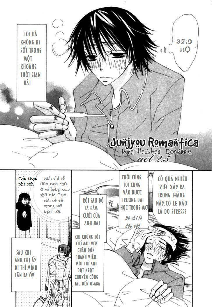 mối tình trong sáng chapter 3 2