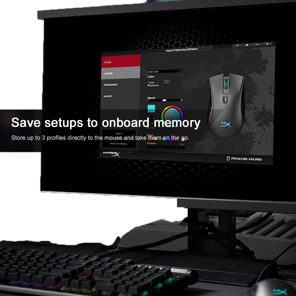 Chuột Kingston HyperX Pulsefire FPS Pro RGB