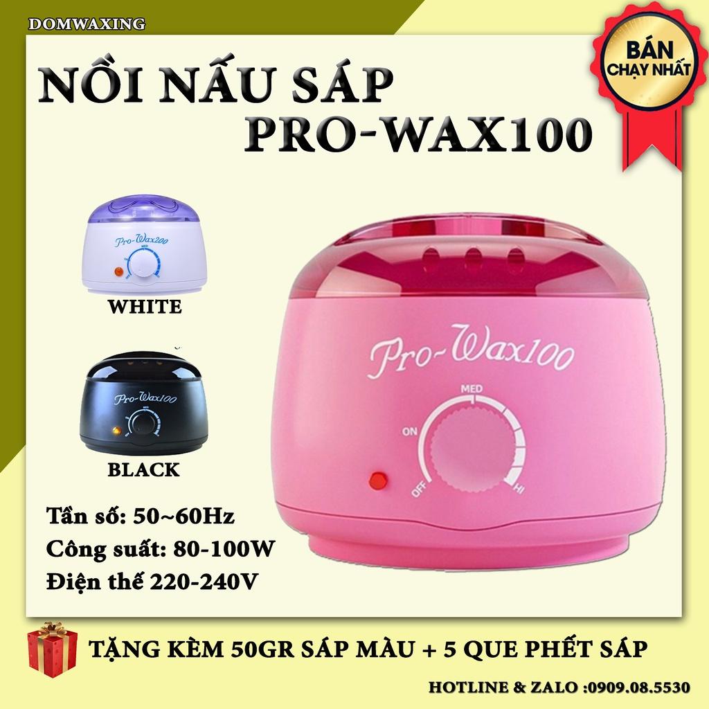 Nồi Nấu Sáp Pro Wax 100 - Nồi đúc nguyên khối- 400ml