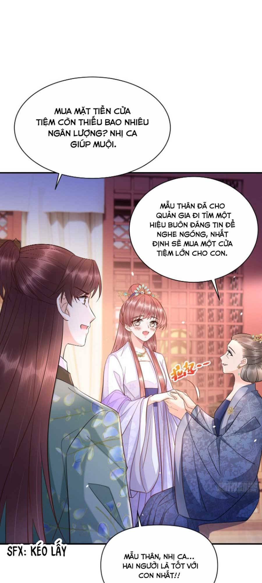 xuyên qua làm vương phi miệng quạ chapter 24 14