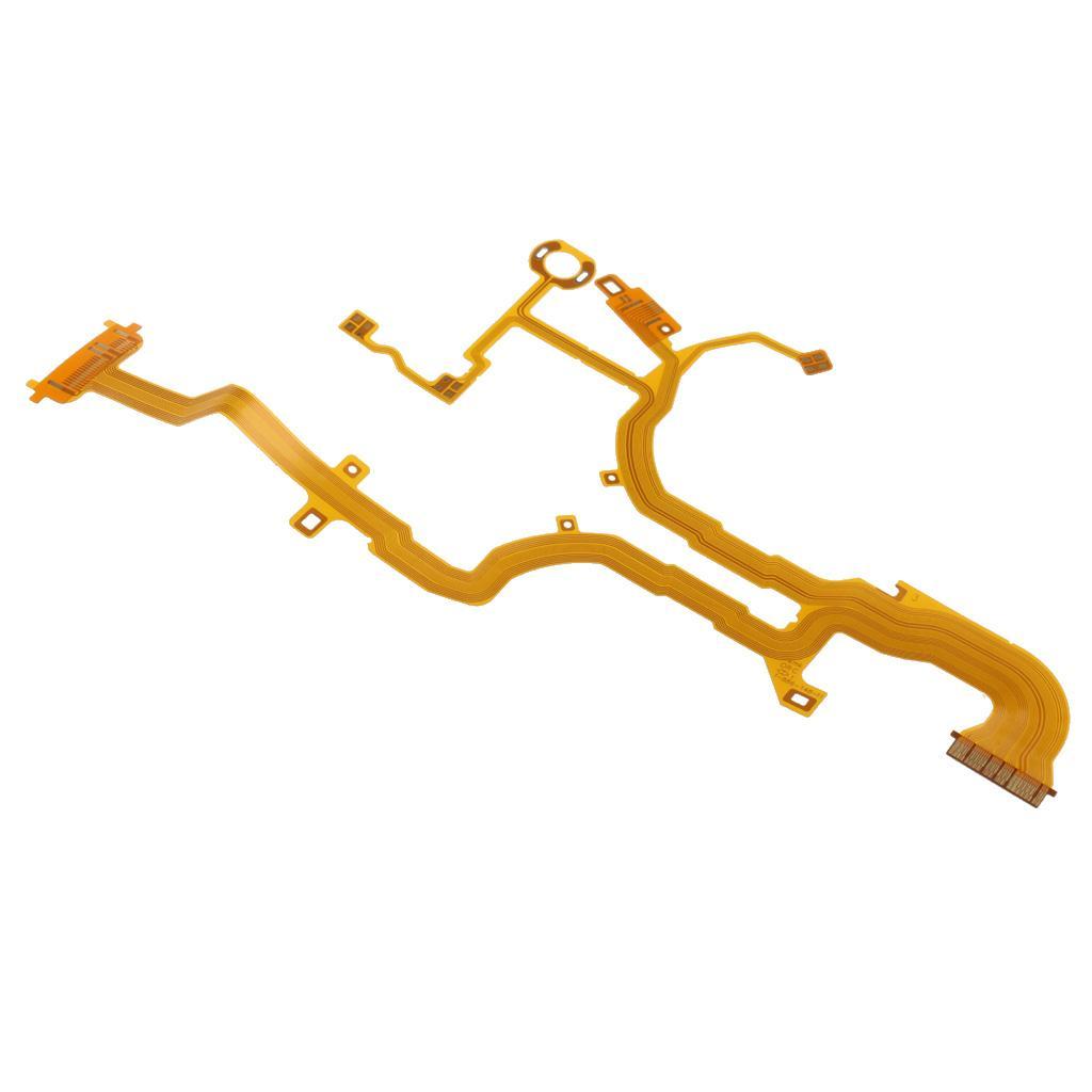 Replacement Lens Back Main Flex Cable for  DSC-RX100  Socket