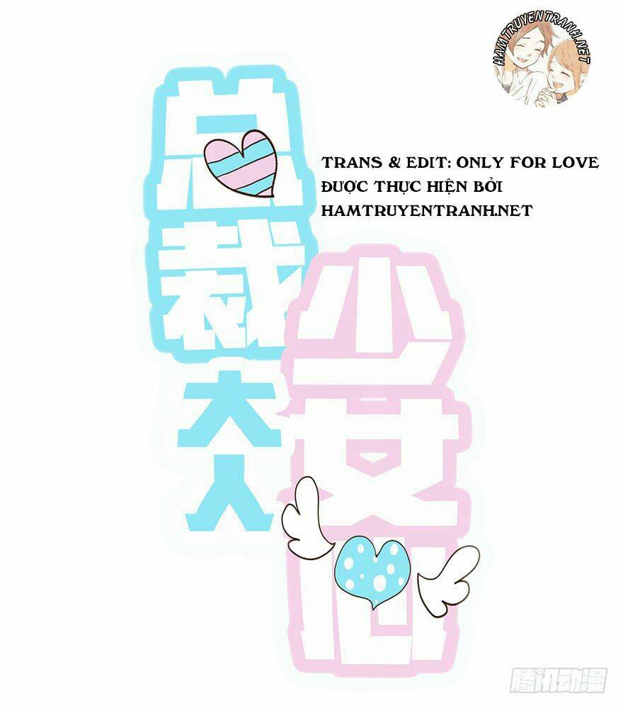 tổng tài đại nhân tâm thiếu nữ chapter 12.1 2